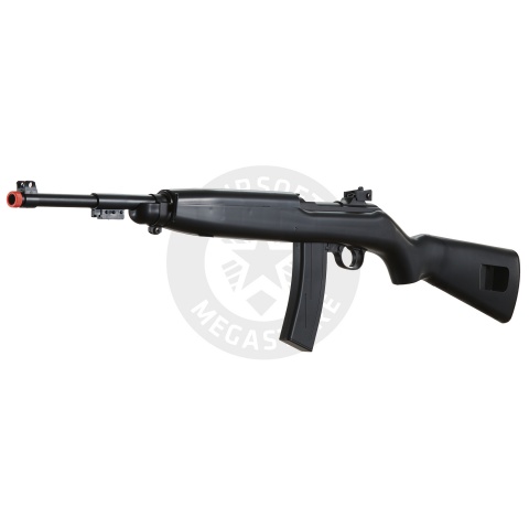 UK Arms Airsoft Spring Powered M1 Carbine Rifle  - BLACK