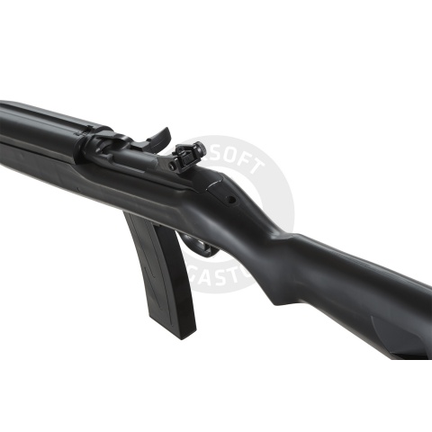 UK Arms Airsoft Spring Powered M1 Carbine Rifle  - BLACK