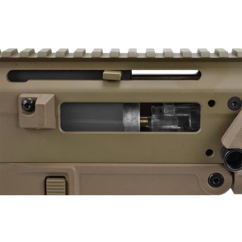 Atlas Custom Works Masada DMR Polymer AEG w/ Integrated Cheek Riser - TAN