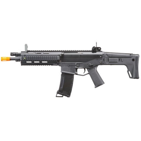 Atlas Custom Works Masada Polymer CQB AEG w/ Side-Folding Stock - BLACK