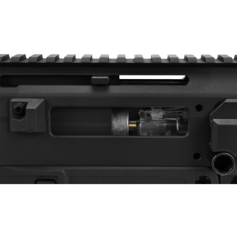 Atlas Custom Works Masada Polymer CQB AEG w/ Side-Folding Stock - BLACK