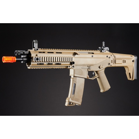 Atlas Custom Works Airsoft Masada Assault Rifle AEG Short Version - TAN