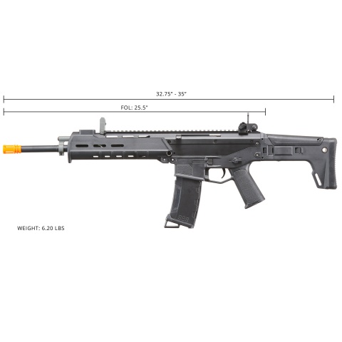 Atlas Custom Works Masada ACR Airsoft Gun AEG Rifle BLACK