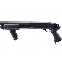 UK Arms IU-SXR1 CQB Pump Action Shotgun (Black)