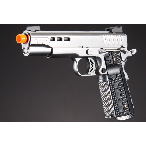 Ascend Airsoft KP1911 Custom Gas Blowback Airsoft Pistol - (Black)
