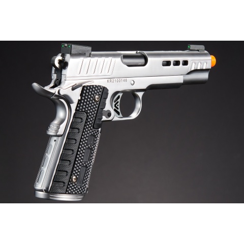 Ascend Airsoft KP1911 Custom Gas Blowback Airsoft Pistol - (Black)