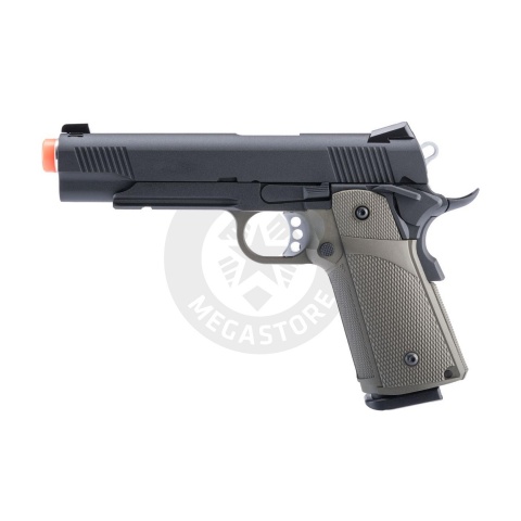 KJW Full Metal Custom 1911 Tactical HI-CAPA Gas/CO2 Blowback