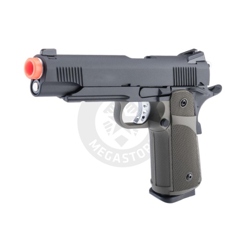 KJW Full Metal Custom 1911 Tactical HI-CAPA Gas/CO2 Blowback