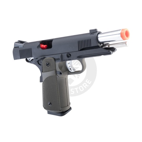 KJW Full Metal Custom 1911 Tactical HI-CAPA Gas/CO2 Blowback