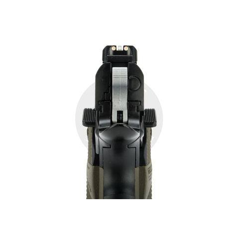 KJW Full Metal Custom 1911 Tactical HI-CAPA Gas/CO2 Blowback