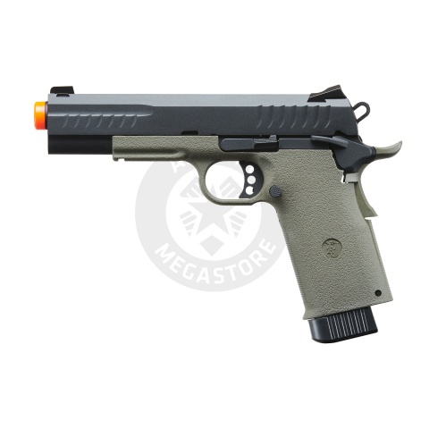 KJW Metal Slide KP-08 1911 CO2 Gas Blow Back Pistol
