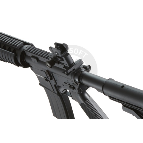 KJW Full Metal M4 CQB Gas Blowback Airsoft Rifle