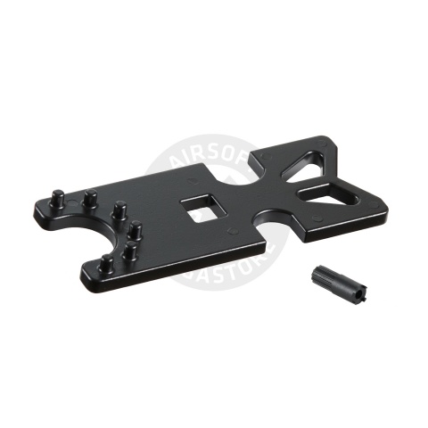 KJW Full Metal M4 CQB Gas Blowback Airsoft Rifle