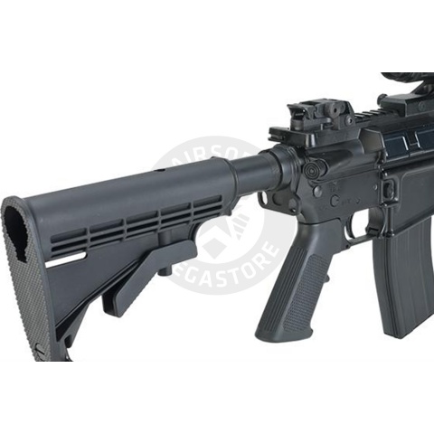 KJW Full Metal M4 RIS Airsoft GBB Gas Blowback Rifle