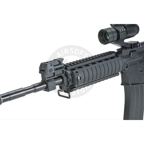 KJW Full Metal M4 RIS Airsoft GBB Gas Blowback Rifle