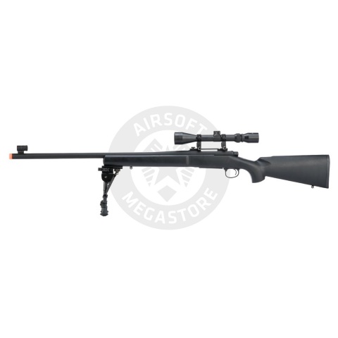 KJW 500+ FPS Full Metal M700 High Power Airsoft Gas Sniper Rifle