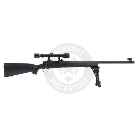 KJW 500+ FPS Full Metal M700 High Power Airsoft Gas Sniper Rifle