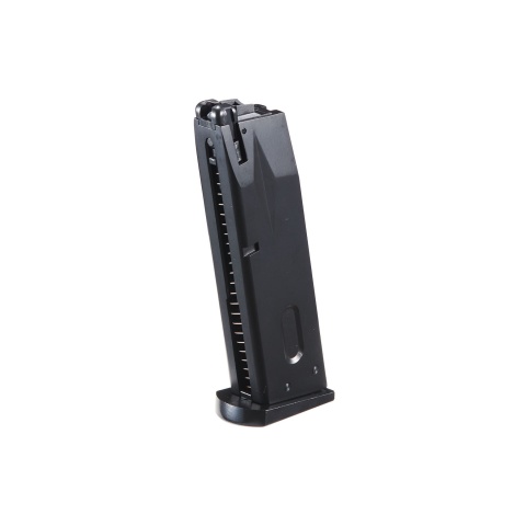 KLI KL-92 23 Round Green Gas GBB Airsoft Pistol Magazine - (Black)