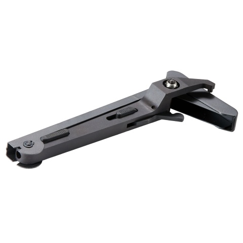 KSC Folding Stock for M93R Series Gas Blowback Pistols - (Black)