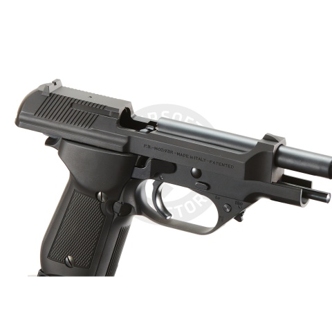 KSC M93R II Spartan System 7 GBB Pistol - (Black)