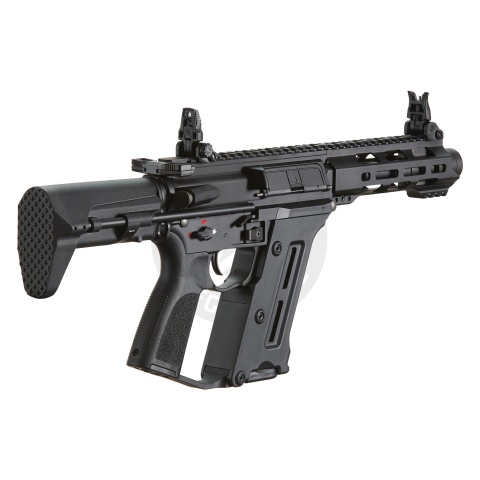KSC STRAC TEG AEG Sub Machine Gun - (Black)