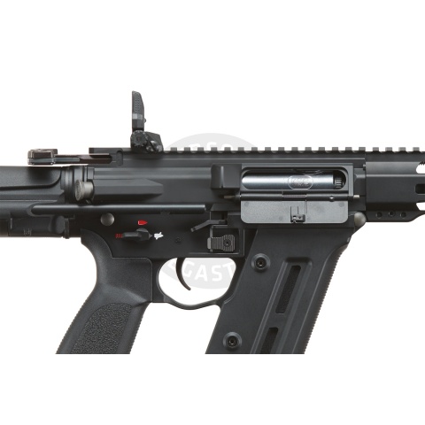 KSC STRAC TEG AEG Sub Machine Gun - (Black)