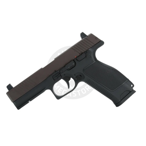 Kizuna Works MKW Full Sized Gas Blowback Airsoft Pistol