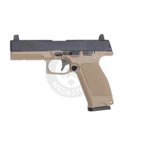 Kizuna Works MKW Full Sized Gas Blowback Airsoft Pistol