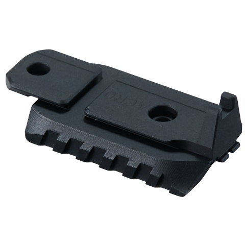 Kizuna Works ACRO Aluminum Optic Mount Plate for BSK43 Gas Blowback Airsoft Pistol