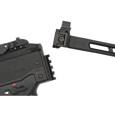 KWA TAC 9 GBB Airsoft SMG - (Black)