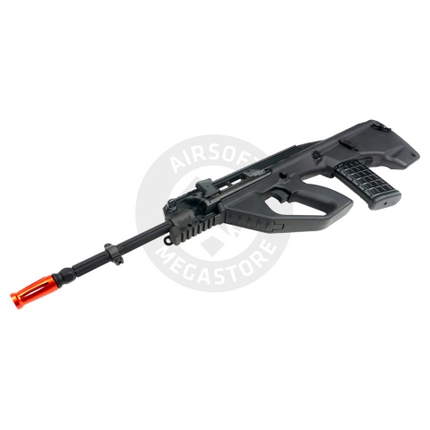KWA Lithgow Arms F90 GBBR - (Black)
