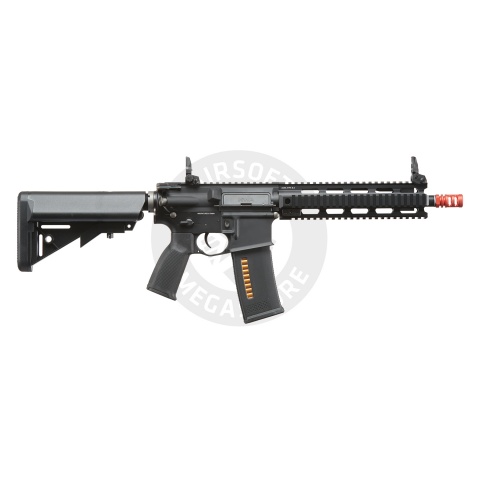 KWA AEG 3.0 Tactical Q10 Airsoft AEG Rifle w/ Kinetic Feedback System and Picatinny Quad Rail - (Black)