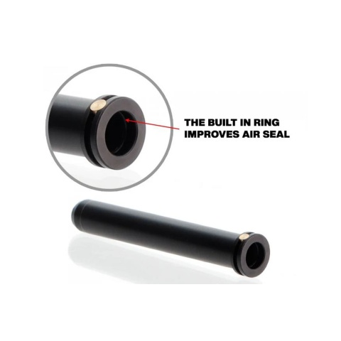 Prometheus Next Generation SOPMOD M4 Sealing Nozzle NEO Compatible w/ Tokyo Marui Next Generation M4 Series - (Black)