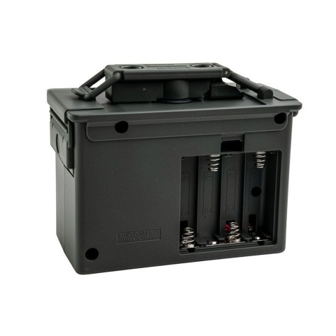 Tokyo Marui BB Auto Loader 1600 Round Electric Speed Loader with Adapters - (Green)