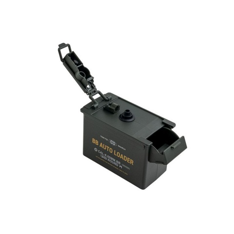 Tokyo Marui BB Auto Loader 1600 Round Electric Speed Loader with Adapters - (Green)