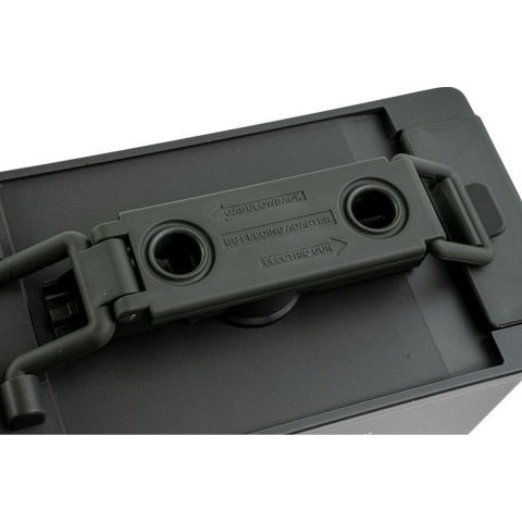 Tokyo Marui BB Auto Loader 1600 Round Electric Speed Loader with Adapters - (Green)