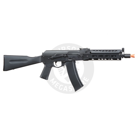 LCT LCKM Steel Airsoft AEG Rifle w/ ASTER V2 SE Expert & Full Stock - (Black)