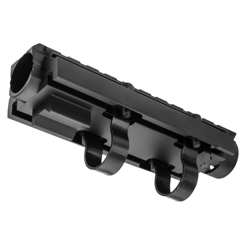 LCT AK Forward Optical Rail System (Black)