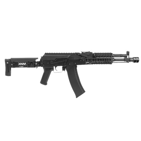 LCT ZK-104 AK AEG Rifle w/ Folding Stock (Black)