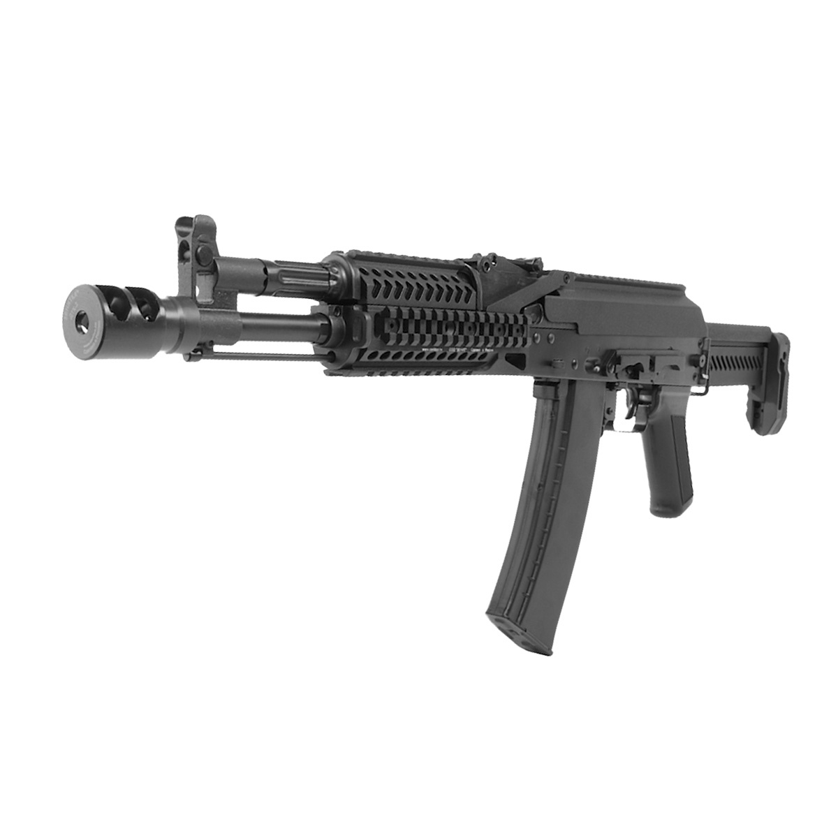 LCT ZK-104 AK AEG Rifle (Black) | Airsoft Megastore