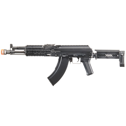 LCT ZK-104 AK AEG Rifle w/ Folding Stock (Black)