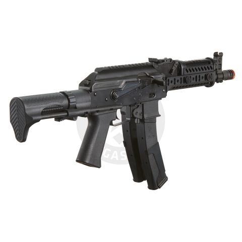 LCT Airsoft ZK PDW 9mm Airsoft AEG SMG - (Black)
