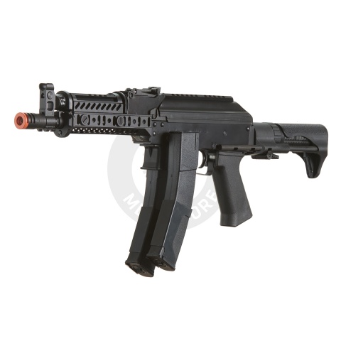 LCT Airsoft ZK PDW 9mm Airsoft AEG SMG - (Black)
