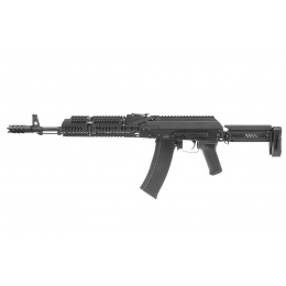 LCT ZKS-74M AK AEG Rifle w/ Folding Stock (Black)