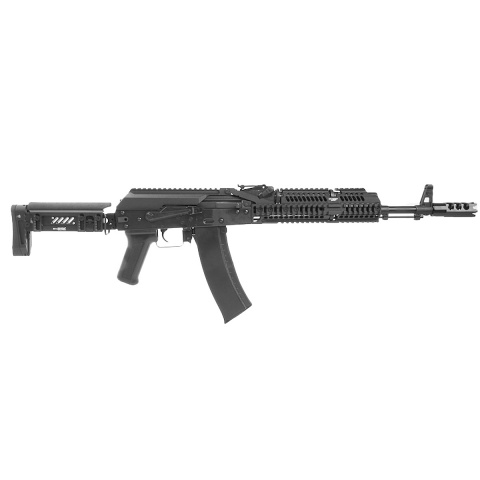 LCT ZKS-74M AK AEG Rifle w/ Folding Stock (Black)