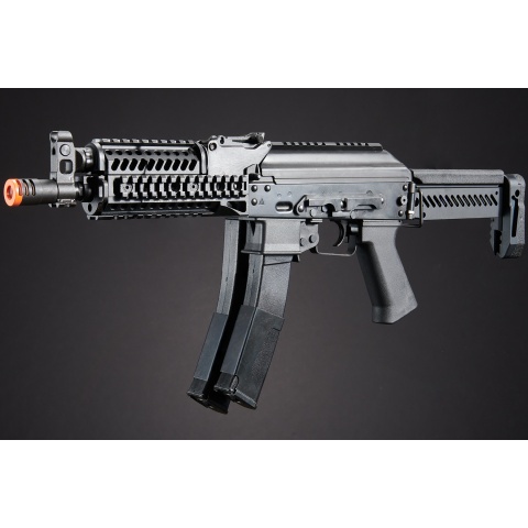 LCT ZP-19-01 Vityaz AEG Rifle w/ Folding Stock (Black)