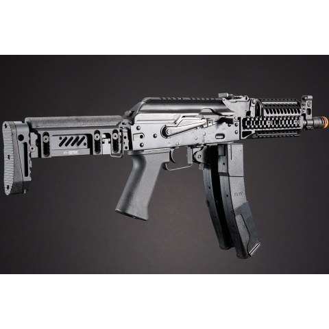 LCT ZP-19-01 Vityaz AEG Rifle w/ Folding Stock (Black)