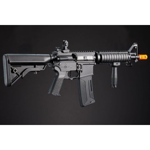 Lancer Tactical Gen 3 MK18 MOD 0 Field M4 Airsoft AEG Rifle (Color: Black)