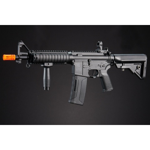 Lancer Tactical Gen 3 MK18 MOD 0 Field M4 Airsoft AEG Rifle (Color: Black)