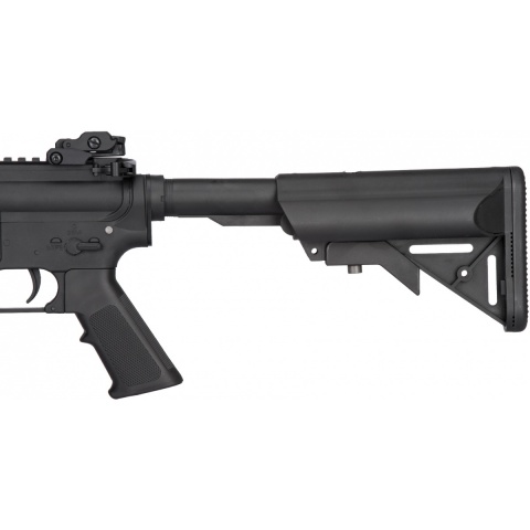 Lancer Tactical Gen 2 MK18 MOD 0 Airsoft AEG Rifle (Color: Black)